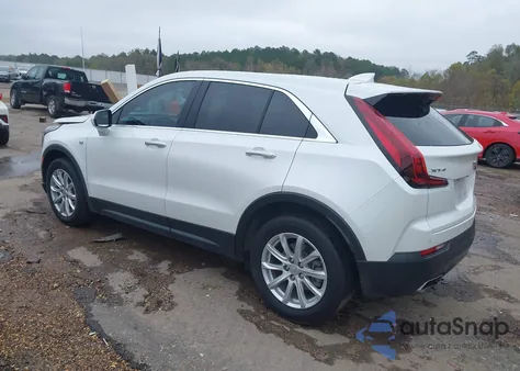 2023 Cadillac Xt4 Fwd Luxury z USA, uszkodzony, nr VIN 1GYAZAR47PF173067